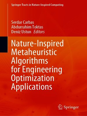 cover image of Nature-Inspired Metaheuristic Algorithms for Engineering Optimization Applications